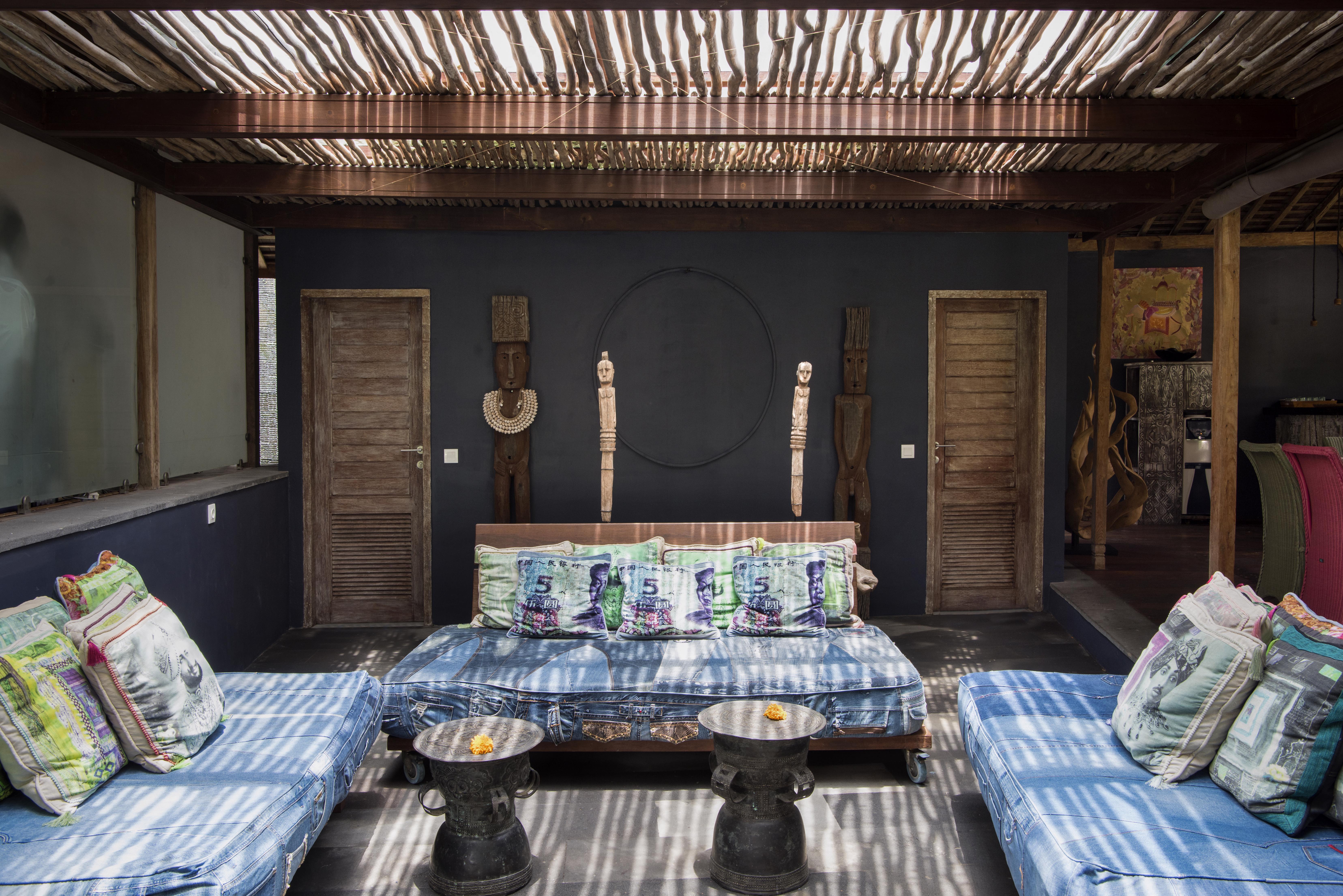 Blue Karma Dijiwa Ubud Eksteriør bilde