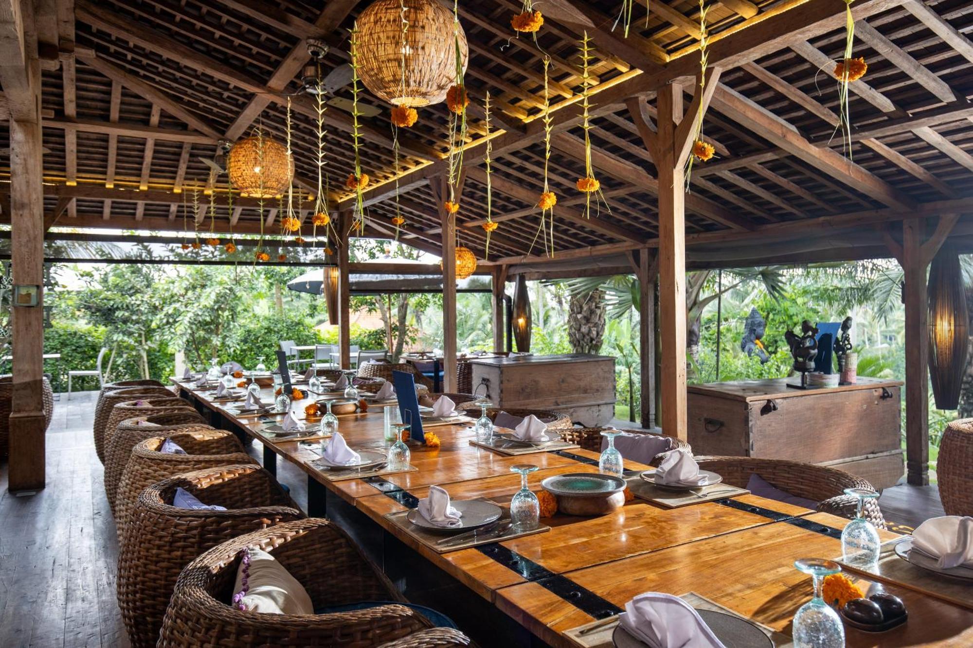 Blue Karma Dijiwa Ubud Eksteriør bilde