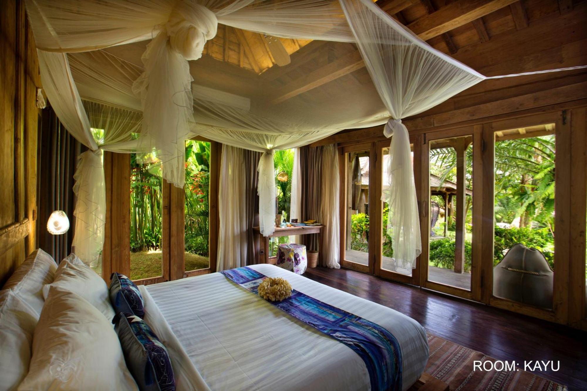 Blue Karma Dijiwa Ubud Eksteriør bilde