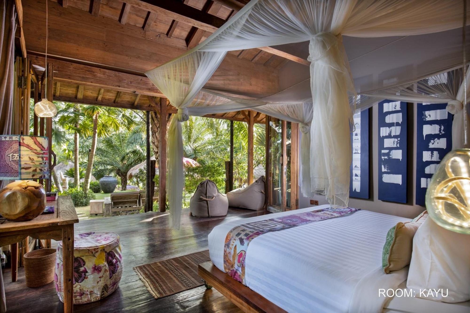 Blue Karma Dijiwa Ubud Eksteriør bilde