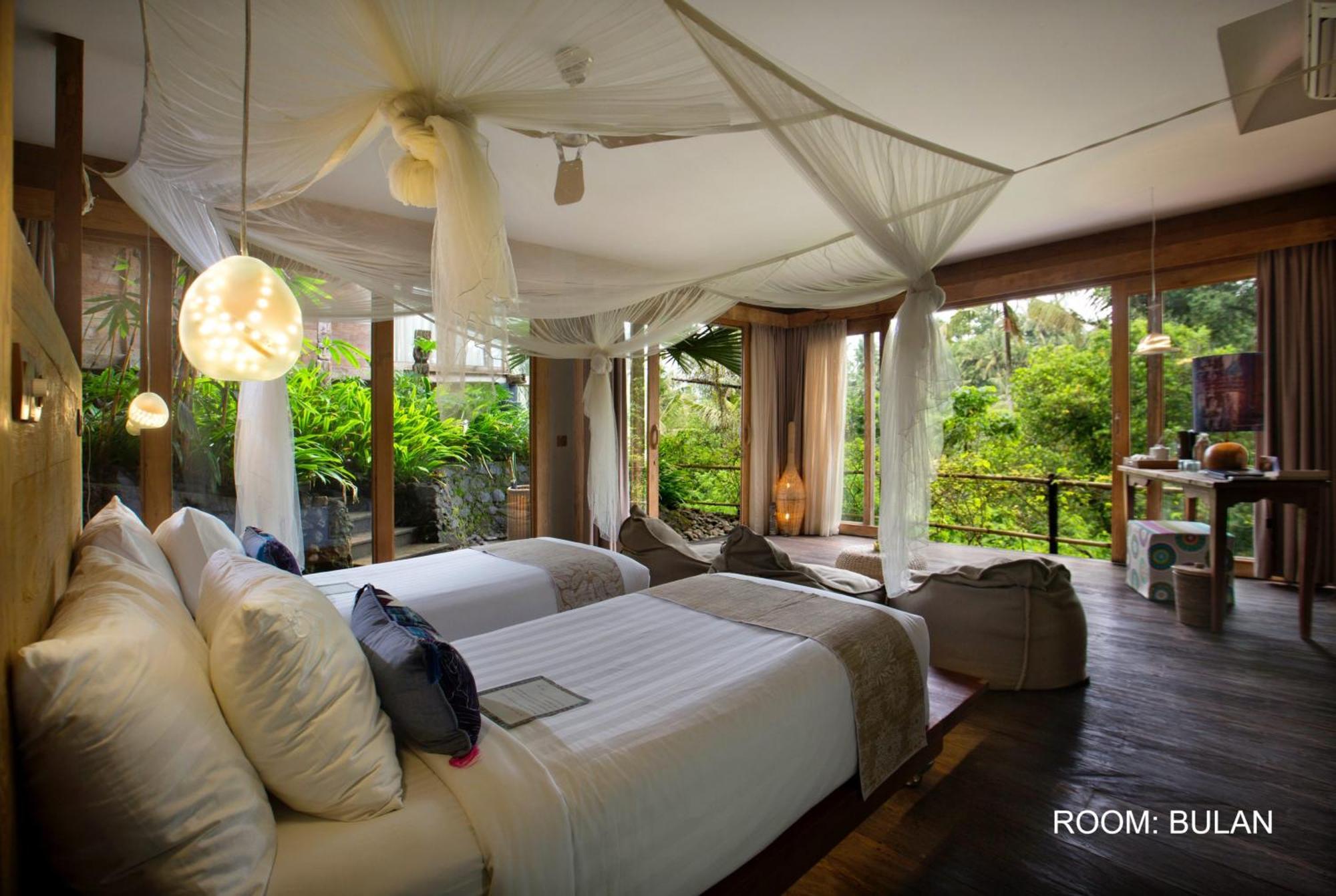 Blue Karma Dijiwa Ubud Eksteriør bilde