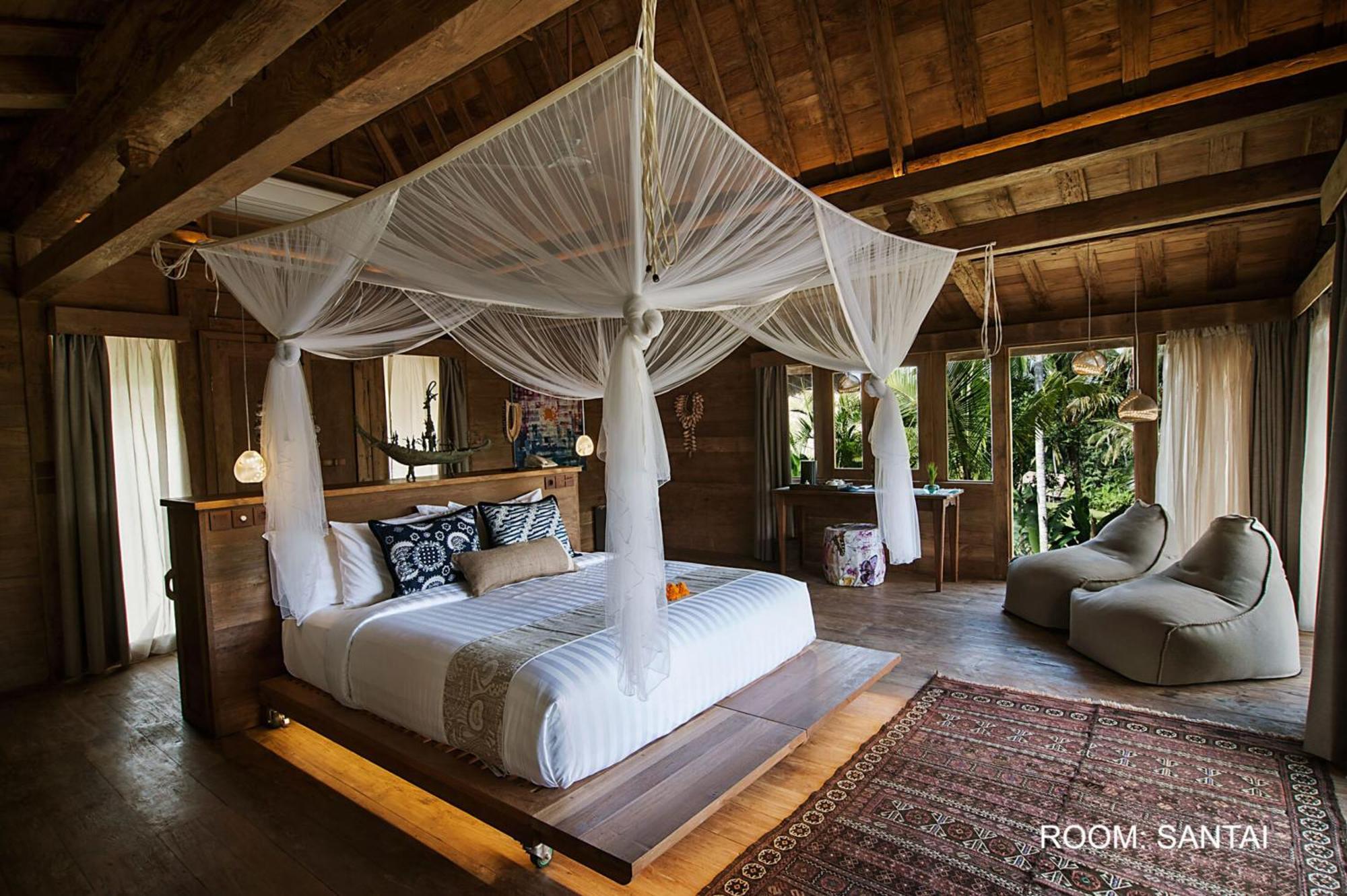 Blue Karma Dijiwa Ubud Eksteriør bilde