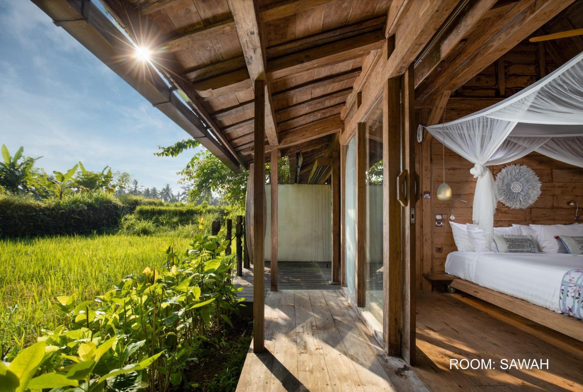 Blue Karma Dijiwa Ubud Eksteriør bilde