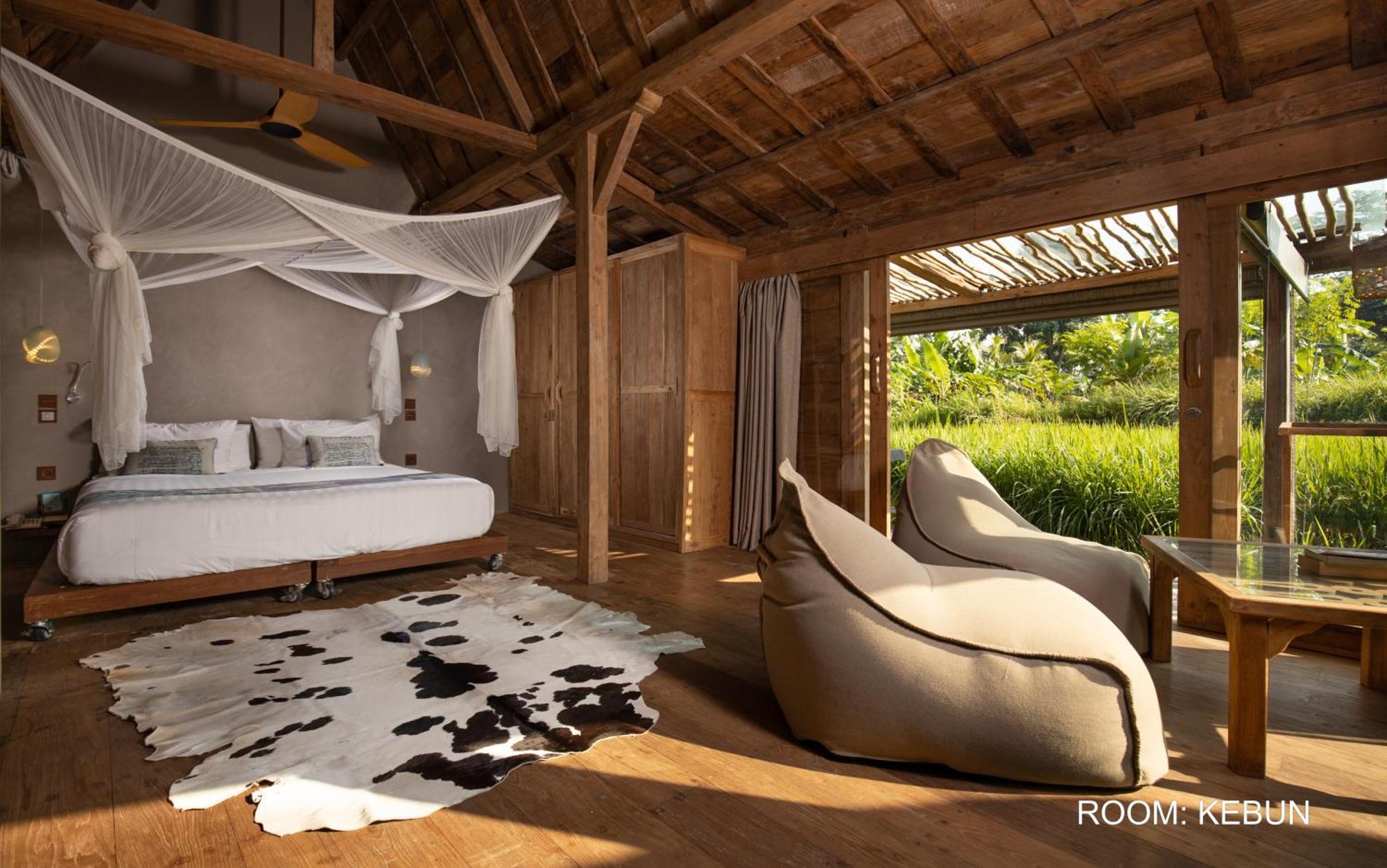 Blue Karma Dijiwa Ubud Eksteriør bilde