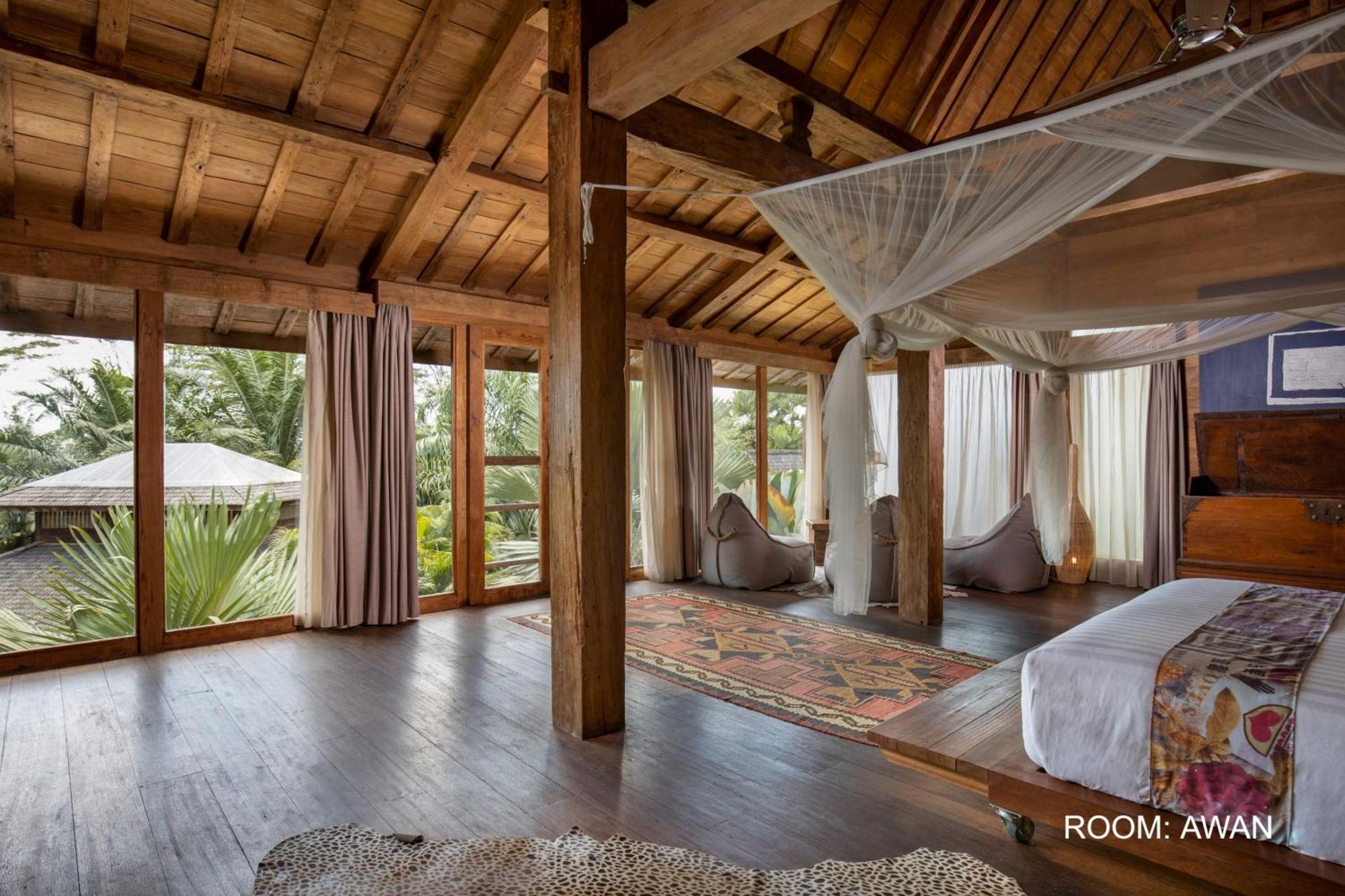 Blue Karma Dijiwa Ubud Eksteriør bilde