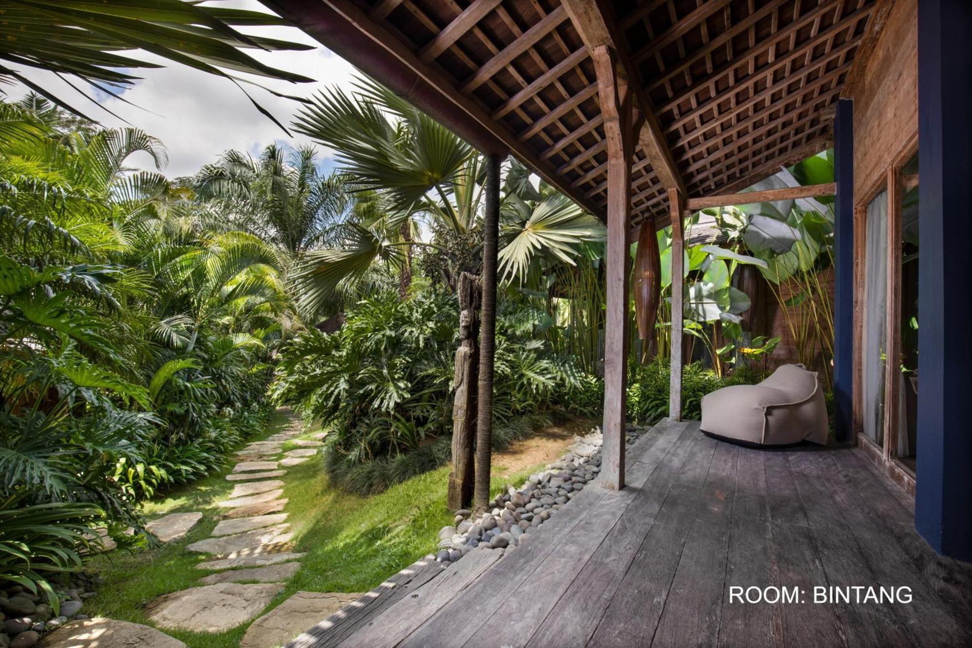 Blue Karma Dijiwa Ubud Eksteriør bilde