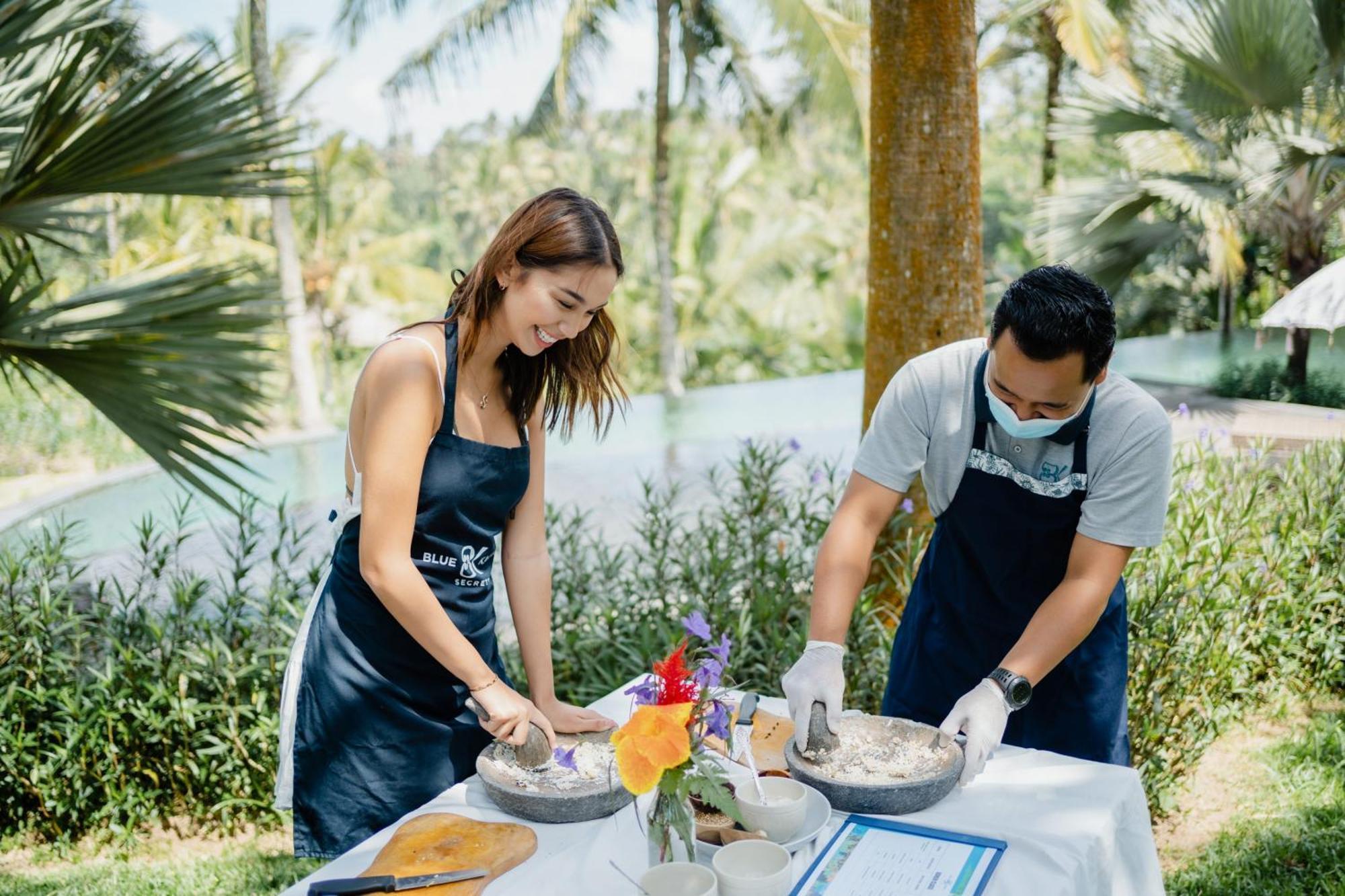 Blue Karma Dijiwa Ubud Eksteriør bilde