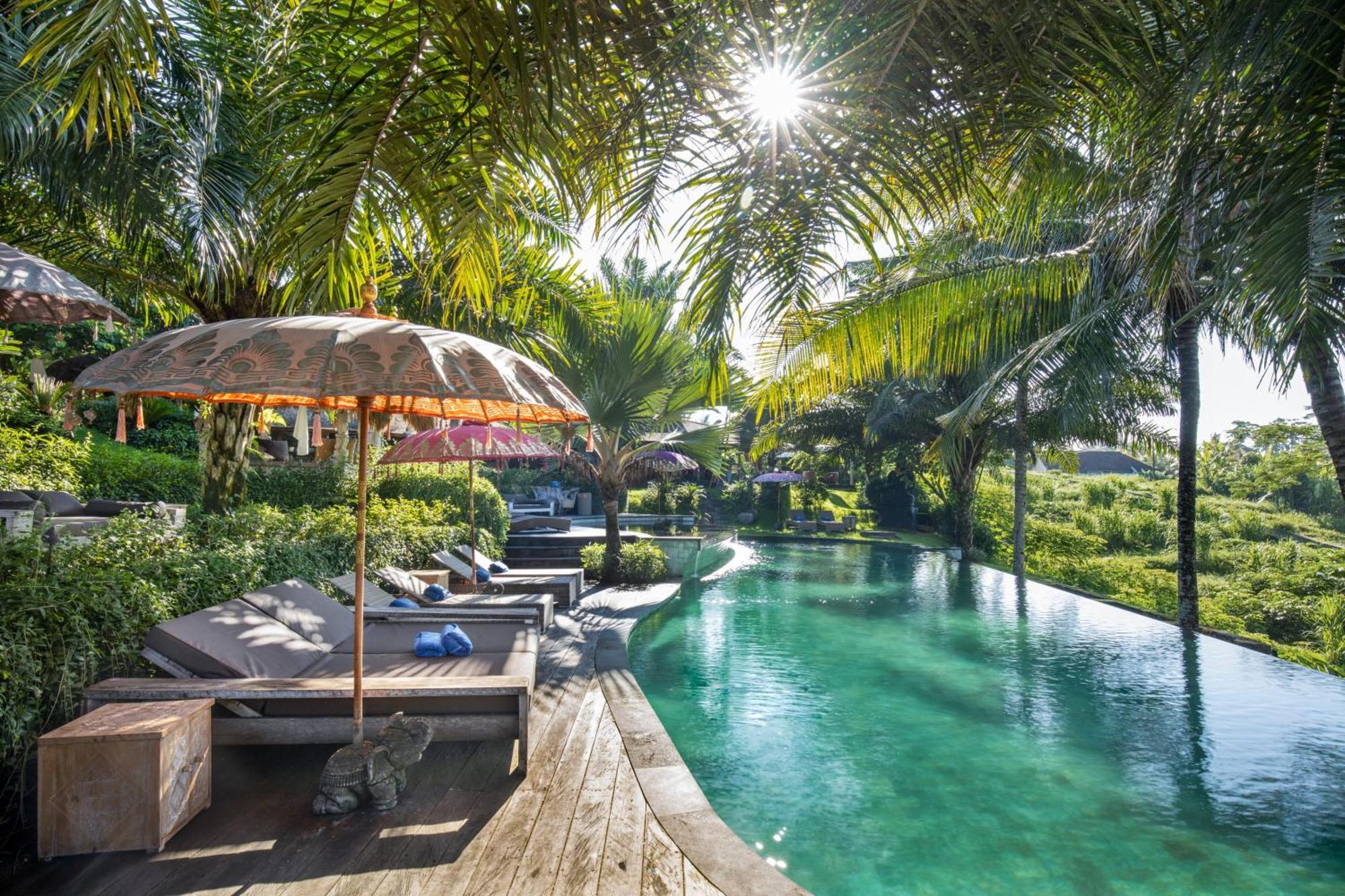Blue Karma Dijiwa Ubud Eksteriør bilde
