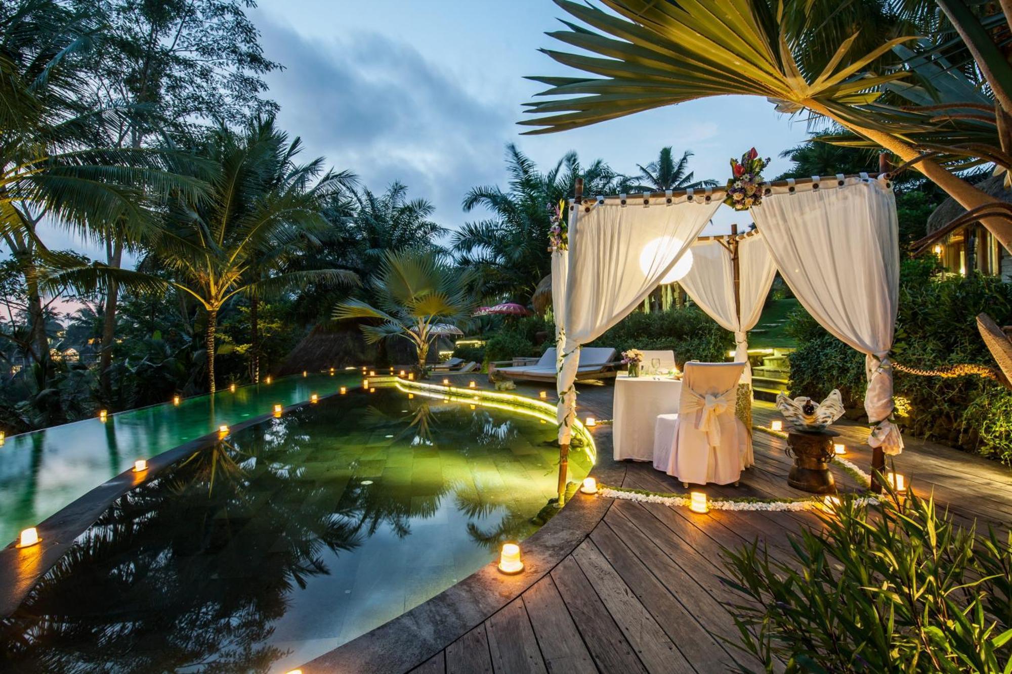 Blue Karma Dijiwa Ubud Eksteriør bilde