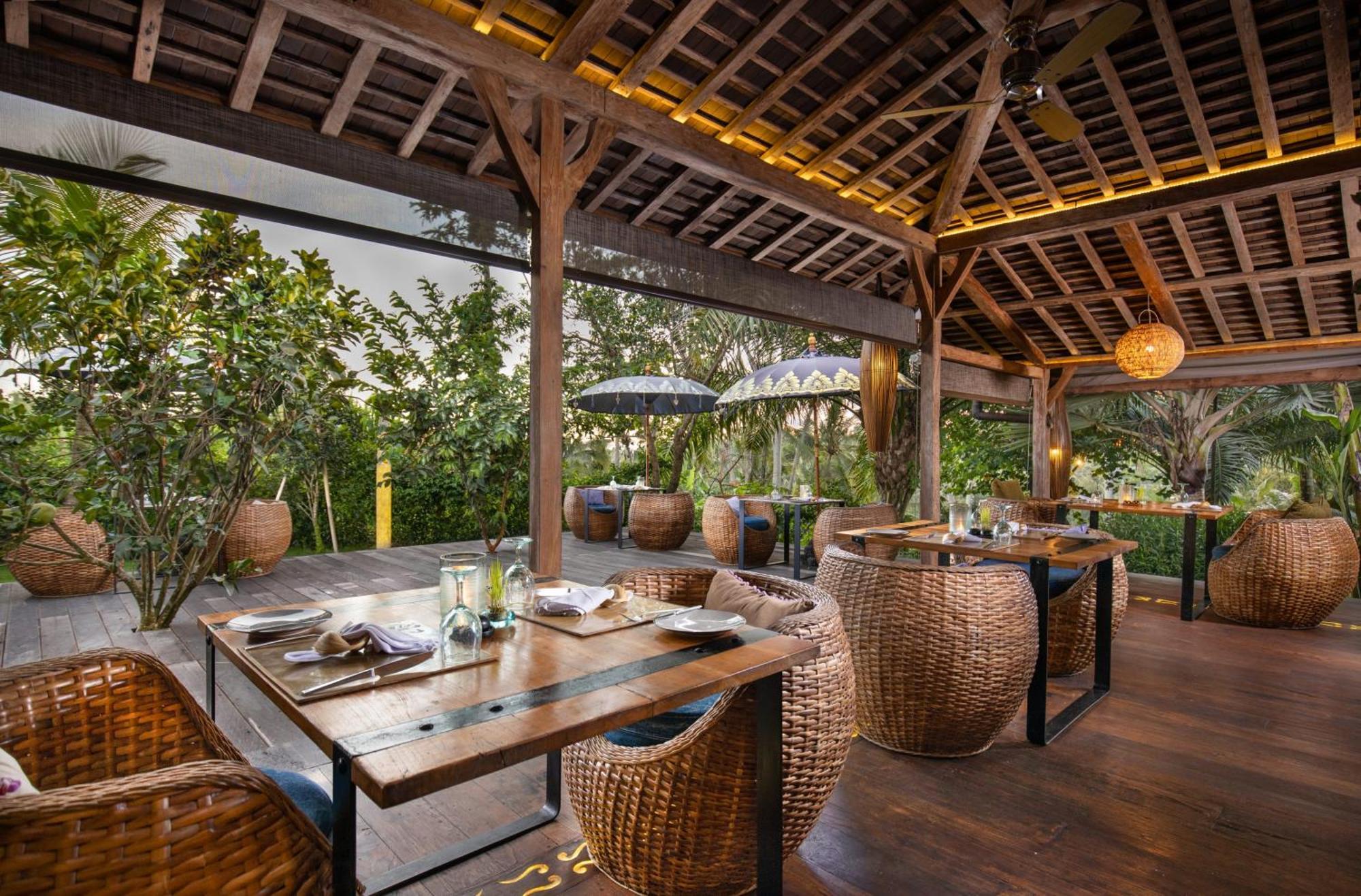 Blue Karma Dijiwa Ubud Eksteriør bilde