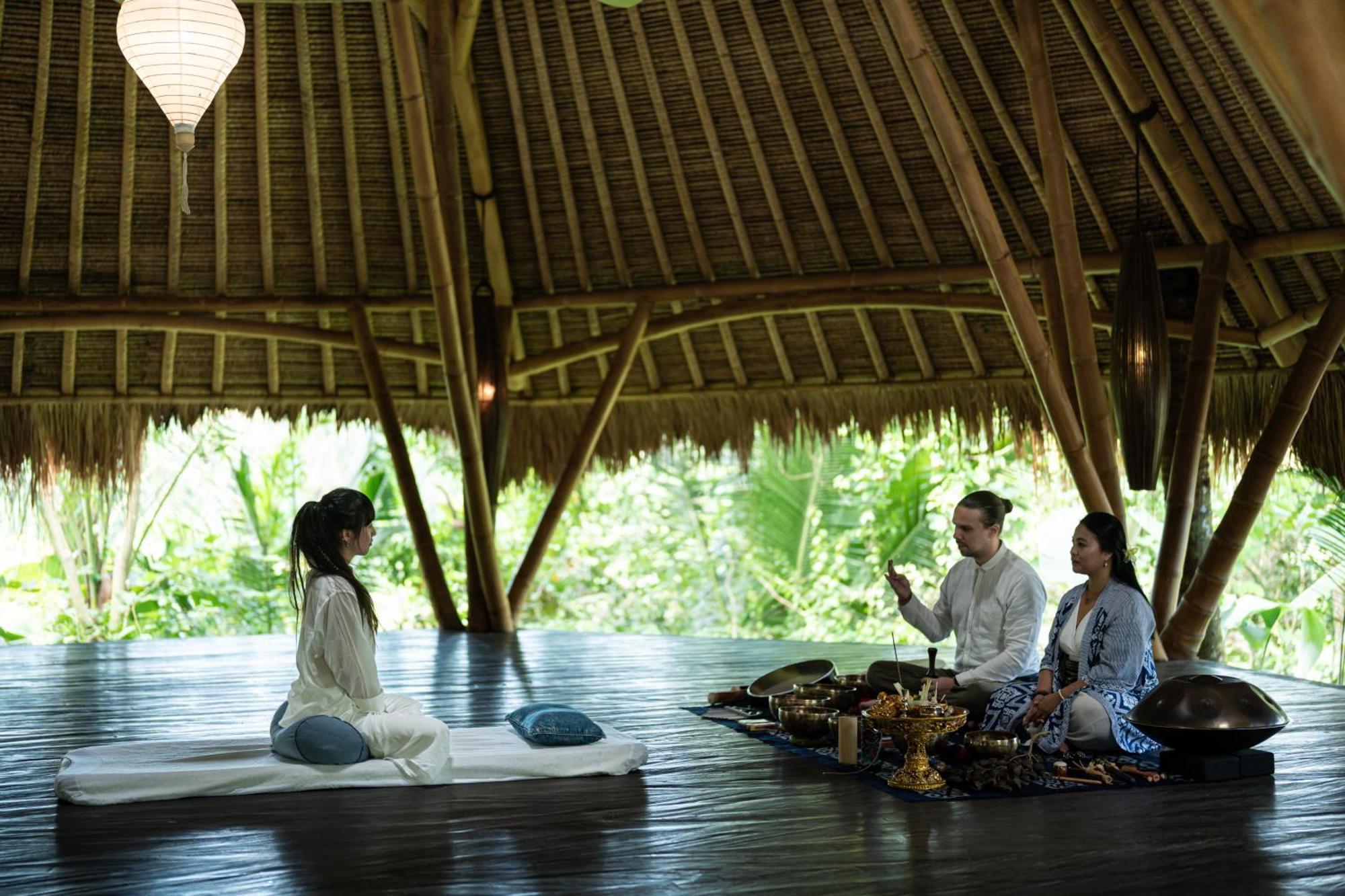 Blue Karma Dijiwa Ubud Eksteriør bilde